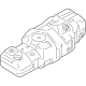 Ford HC3Z-9002-AD Fuel Tank