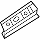 Ford AR3Z-7628152-A Lower Panel, Passenger Side