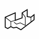Ford 5R3Z-7628127-AA Inner Reinforcement, Rear Driver Side
