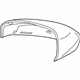 Ford KS7Z-17D742-AB Mirror Cover, Black, Front Passenger Side