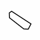 Ford 8A5Z-5404389-AA Trim Molding, Driver Side