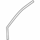 Ford FE8Z-5820554-A Upper Molding, Front Passenger Side
