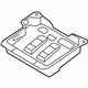 Ford F5AZ9D665B Vapor Canister Bracket