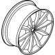 Ford LR3Z-1007-B Wheel, Alloy