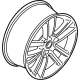 Ford KR3Z-1007-C Wheel, Alloy