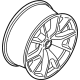 Ford FR3Z-1007-J Wheel, Alloy, Front