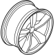 Ford KR3Z-1007-A Wheel, Alloy, Front
