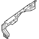 Ford NZ6Z-16154-B Inner Reinforcement, Passenger Side