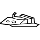 Ford LX6Z-16055-K Lower Support, Front Driver Side