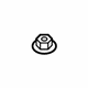 Ford -W520722-S300 Bracket Nut, Upper