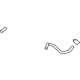 Ford NB3Z-8C289-A Inlet Hose