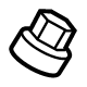 Ford -W718117-S900 Bracket Nut