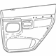 Ford F5TZ7827407AAZ Door Trim Panel, Rear Inner Driver Side