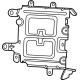Ford L1MZ-14B303-A Inverter Mount Bracket