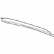 Ford LC3Z-2540484-A Rear Header