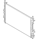 Ford LK4Z-8005-J Radiator