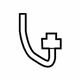 Ford BB5Z-17A605-C Connector Tube, Rear