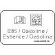 Ford GU5Z-9A095-H Fuel Label