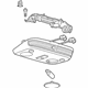 Ford DR3Z-76519A70-AA Overhead Console, Upper
