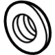 Ford EB3Z-2L181-A Booster Assembly Grommet