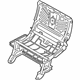 Ford KT1Z-17613A10-D Seat Frame, Center Driver Side
