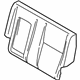 Ford KT1Z-1766801-B Seat Back Pad, Rear Center Driver Side