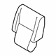 Ford KT1Z-1766800-A Seat Back Pad, Rear Center Passenger Side