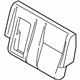Ford KT1Z-1766601-AC Seat Back Cover, Center Driver Side