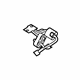 Ford GK4Z-5A242-A Rear Bracket