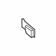 Ford CK4Z-99102B00-B Extension, Inner