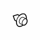 Ford JL1Z-76237A02-A Door Trim Panel Retainer Nut