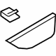 Ford JL7Z-7822620-AA Handle Bezel, Passenger Side