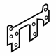 Ford JL7Z-7823834-A Door Trim Panel Bracket
