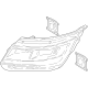 Ford LJ7Z-13008-L Headlamp Assembly, Driver Side