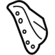 Ford NL3Z-9928260-B Rear Extension, Passenger Side