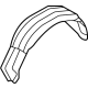 Ford NL3Z-2628370-A Wheelhouse Liner, Rear Passenger Side