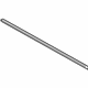 Ford DS7Z-54101C40-A Rear Seal, Black