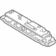 Ford DB5Z-78045J76-B Knee Inflator Module, Lower
