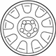 Ford 6W3Z-1007-BA Wheel, Alloy