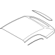Ford FR3Z-7652700-BJ Cover Assembly