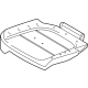 Ford LJ7Z-7863840-A Seat Cushion Pad, Rear Passenger Side