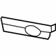 Ford 7A1Z-17E810-A Fog Lamp Bezel, Passenger Side