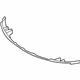 Ford 8A1Z-17K945-A Bumper Grille