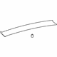 Ford LC5Z-7803144-AA Pillar Molding, Front Passenger Side