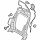 Ford FR3Z-6361018-A Seat Back Frame, Front Passenger Side