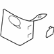 Ford 8A8Z-7831010-AC Rear Trim, Passenger Side