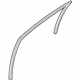 Ford 9T4Z-7821596-B Run Channel, Front Passenger Side