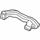 Ford 7L1Z-19B680-C Air Duct, Driver Side