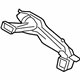 Ford 7L1Z-19B680-B Air Duct, Passenger Side