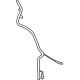 Ford K2GZ-4022-J Vent Hose, Rear